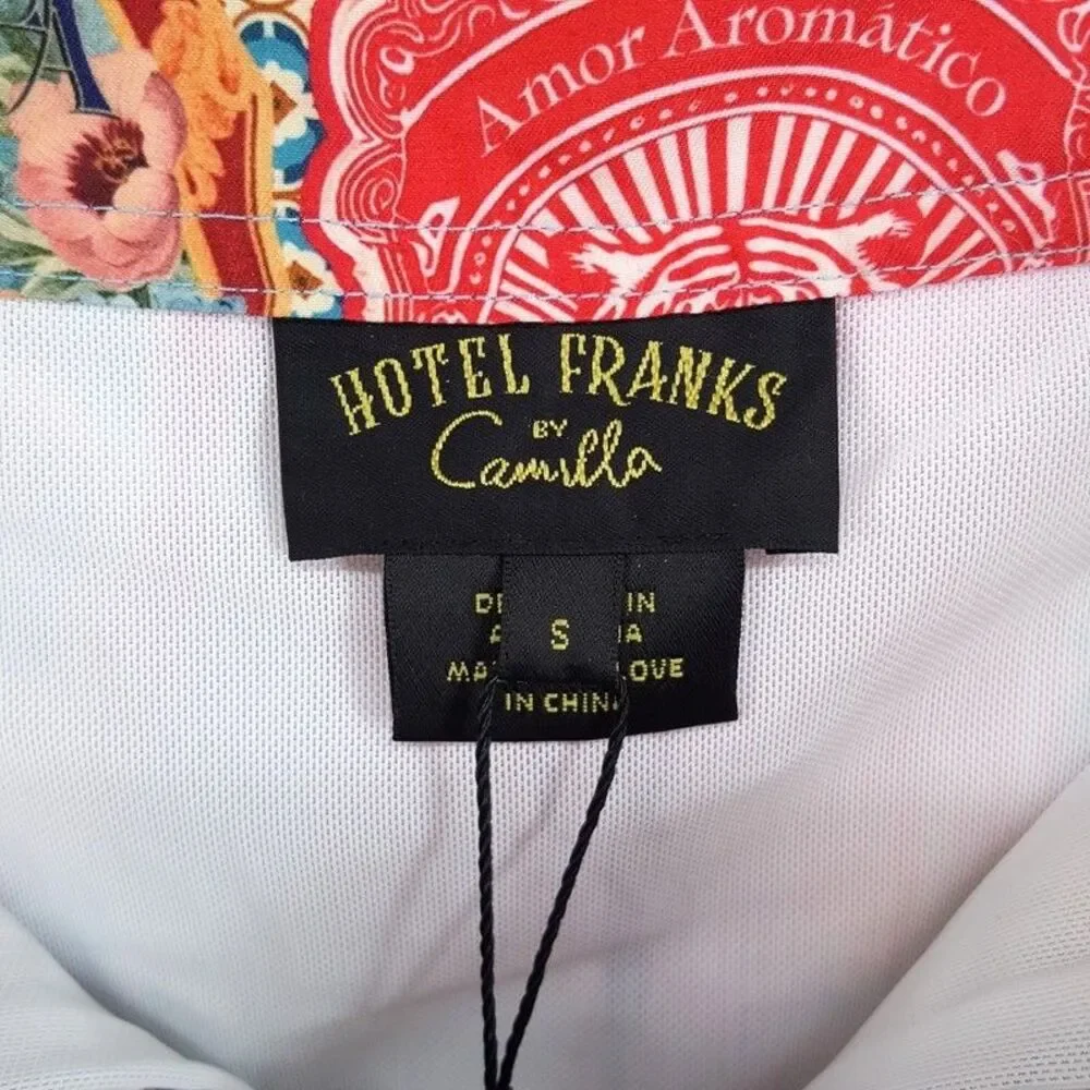HOTEL FRANKS CAMILLA Board Shorts Mens Small Jardim do Tigre Swim Shorts $275